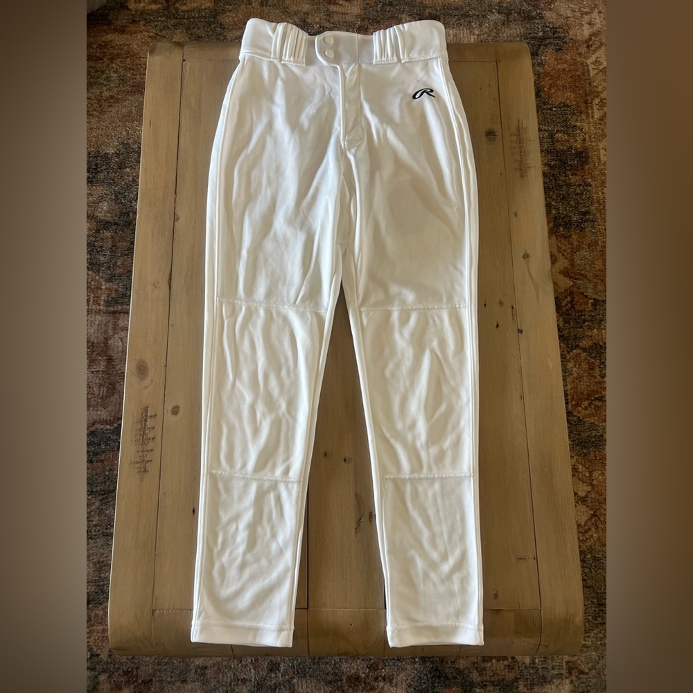 New Men’s Rawlings Baseball Pants Jogger Style small